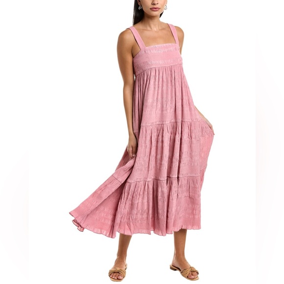 HUNTER BELL Dresses & Skirts - Hunter Bell Poppy Dress in Pink